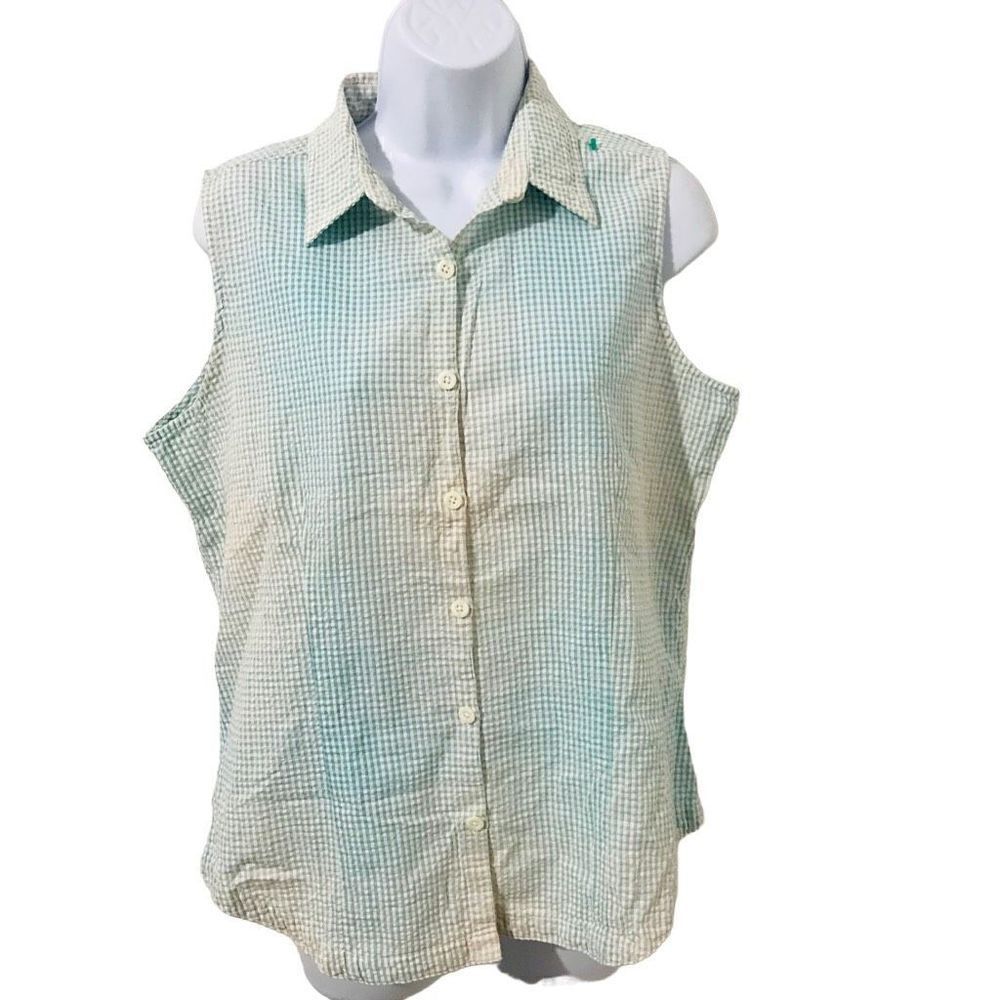 NWT Columbia sportswear sleeveless shirt size M.   A226